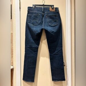 511 SLIM FIT LEVI’S FLEX MEN'S JEANS 34x31 BLUE DENIM WITH STRETCH